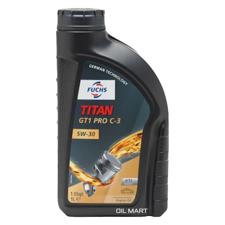 훅스 타이탄 GT1 프로 C3 5W30 1L 합성엔진오일