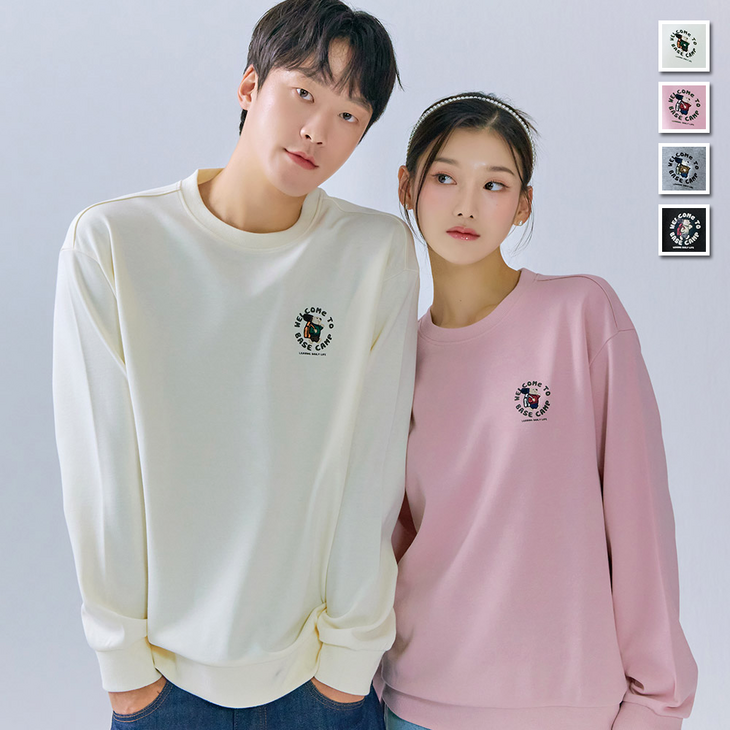 체이스컬트 공용 캐릭터 맨투맨 [CEZU5104B0] 4 colors