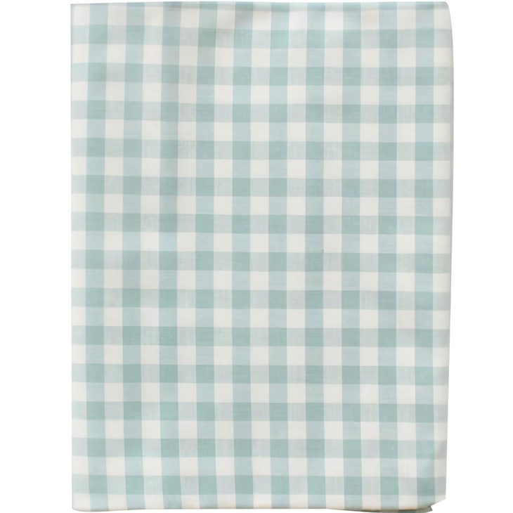 르우홈 선염 체크 패브릭 원단