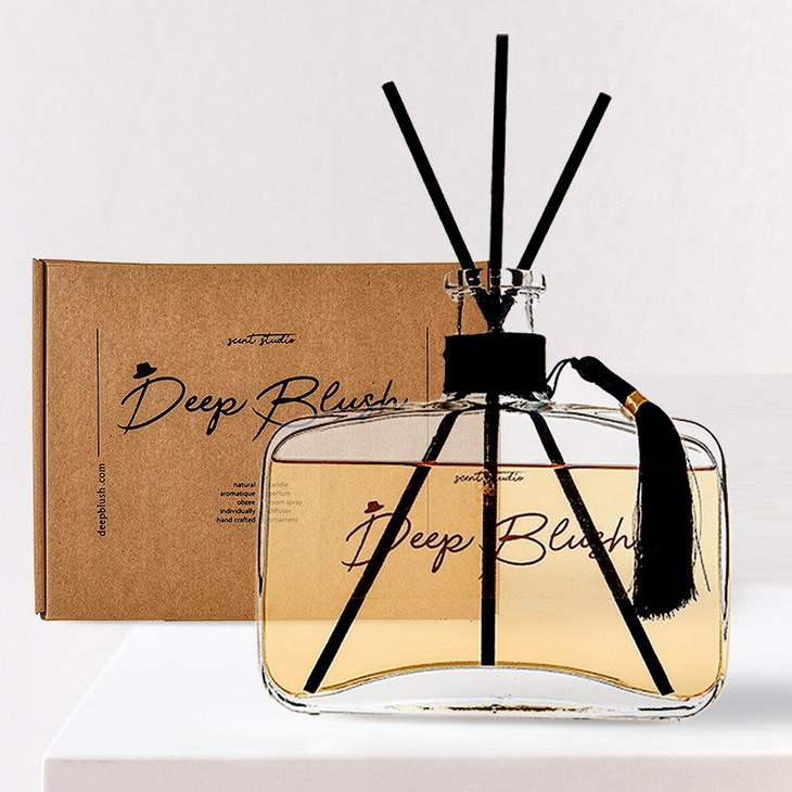 딥블러쉬 실내 방향제 대용량 디퓨저 본품스틱6p 세트, 베이, 500ml, 1개 딥블러쉬 실내 방향제 대용량 디퓨저 본품스틱6p 세트, 베이, 500ml, 1개