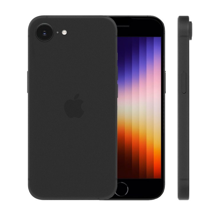 제트스킨 아이폰 무광 반투명 케이스 0.2mm 나노슬림