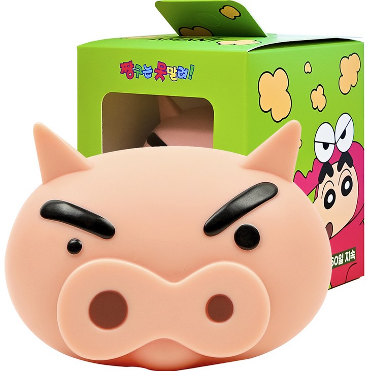 벨르아망 부리부리몬 빅페이스 리필형 차량용 방향제