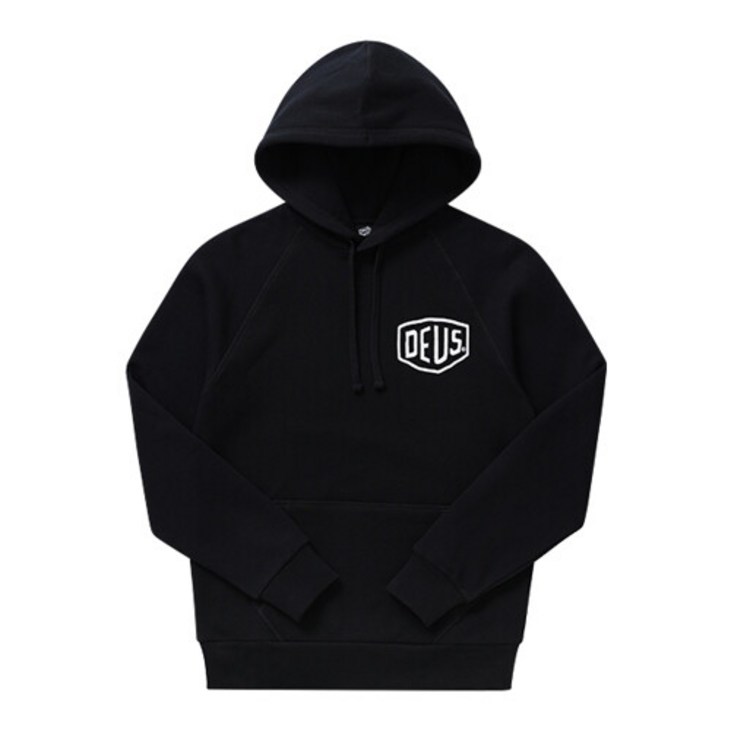데우스엑스마키나 DMW48675C BLK VENICE ADDRESS 베니스 남성 후드티