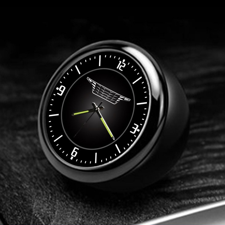 투싼 NX4 차량용 클래식 야광 시계