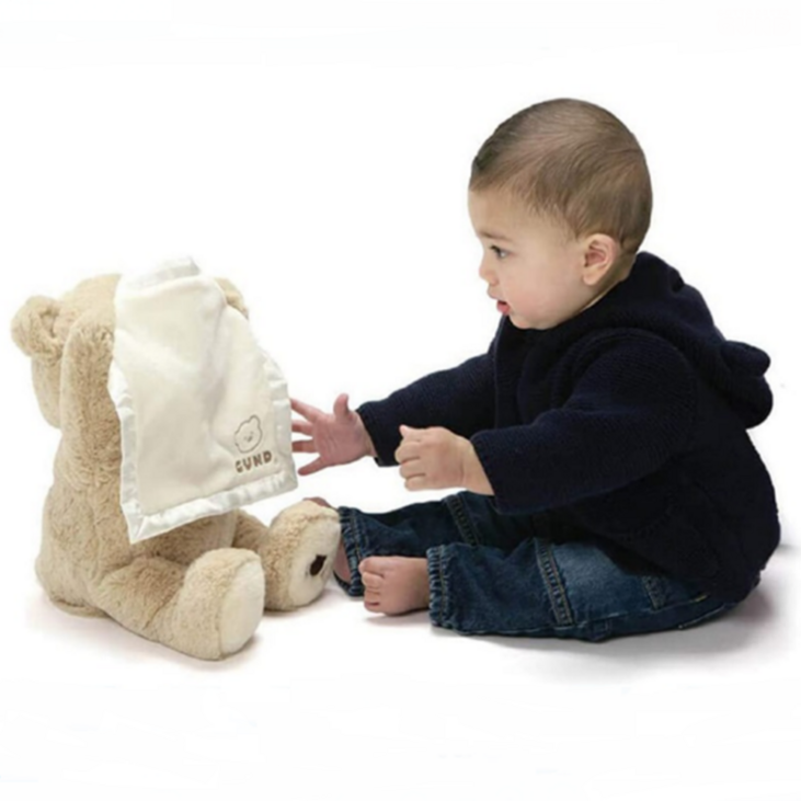 말하는 장난감 곰 인형 춤추는 곰돌이 아기 애착 인형 선물 20230617