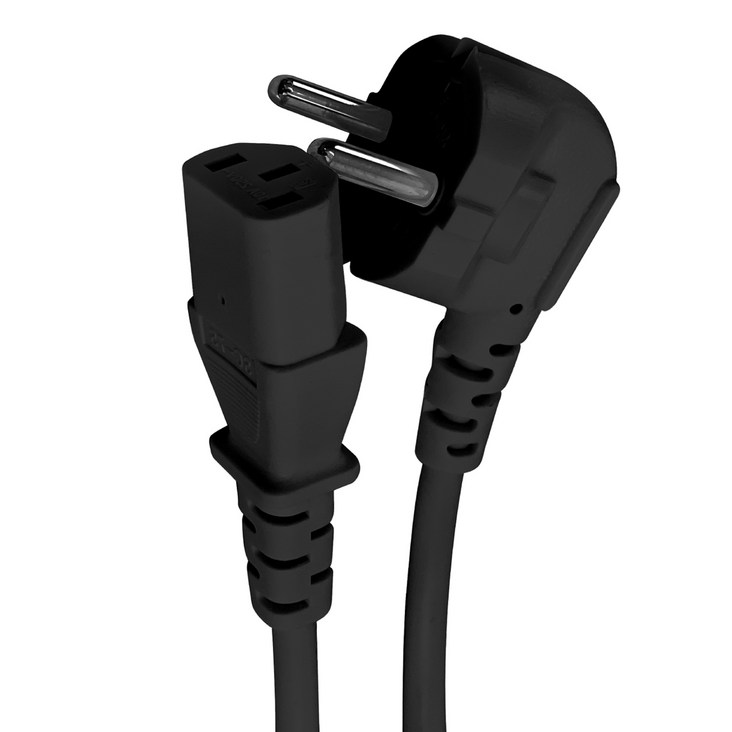 그리디파머스 컴퓨터 파워 케이블 3C x 0.75SQ 10A 250V 블랙, 5m, 1개 그리디파머스 컴퓨터 파워 케이블 3C x 0.75SQ 10A 250V 블랙, 5m, 1개