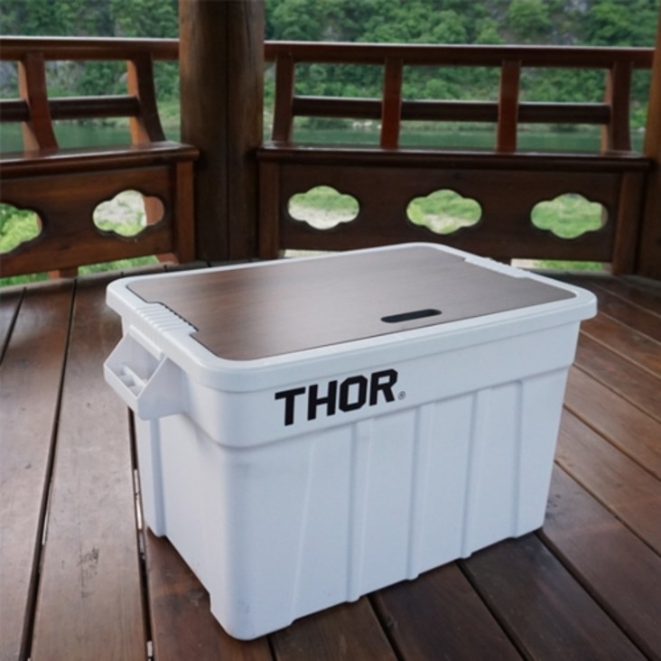 트러스트 토트 박스 tote box 53L 75L 공용 상판