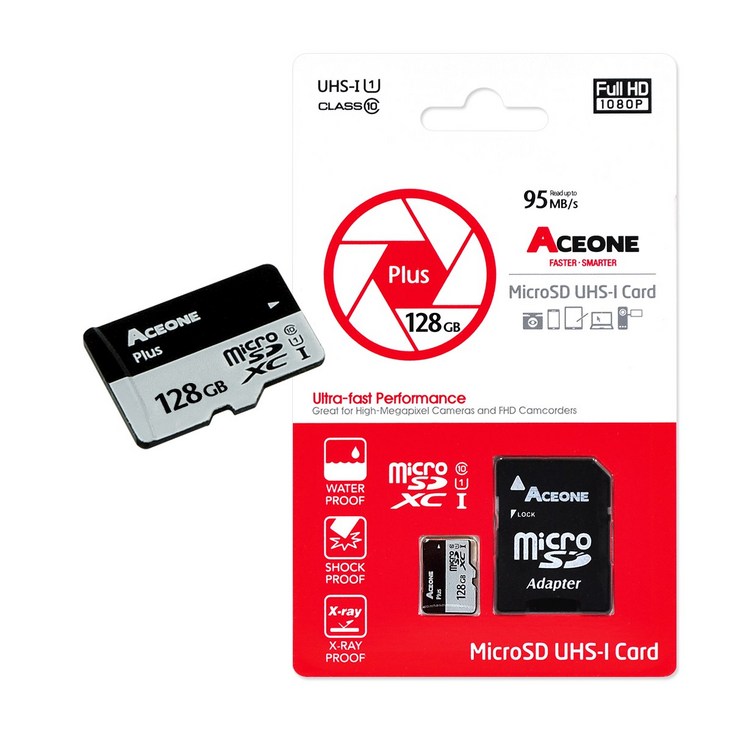 에이스원 플러스 MicroSD 128GB, 128GB