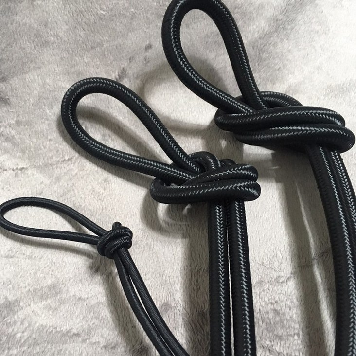탄성로프 410mm 1M단위 고무로프 고무줄로프 텐트끈 타프끈 타프줄 자전거 고무줄스트링