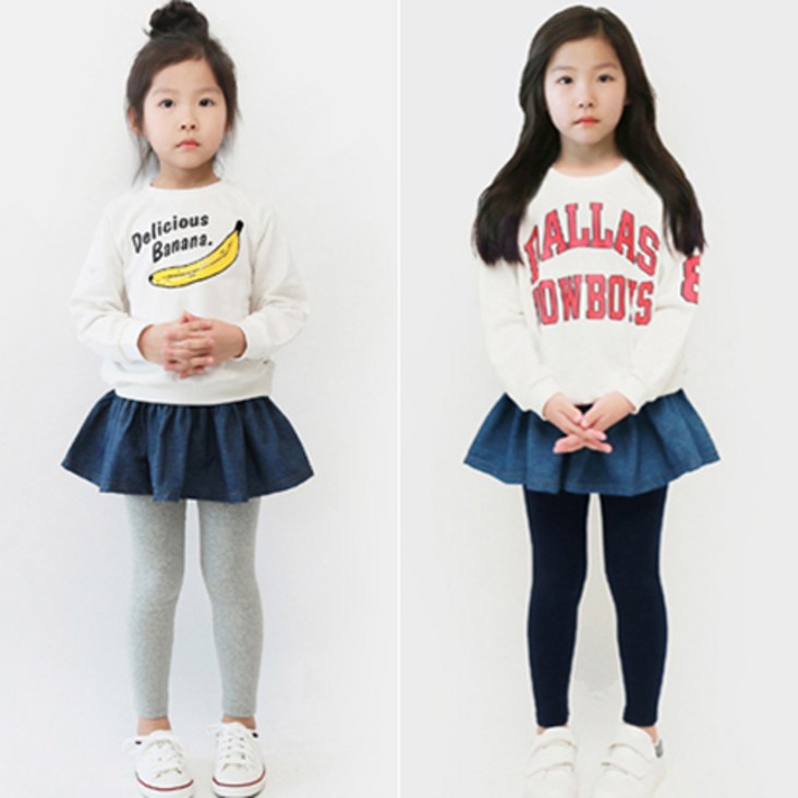 유나나 안나데님치랭스 여아레깅스 여아치마레깅스 여아청치마 유나나 안나데님치랭스 여아레깅스 여아치마레깅스 여아청치마
