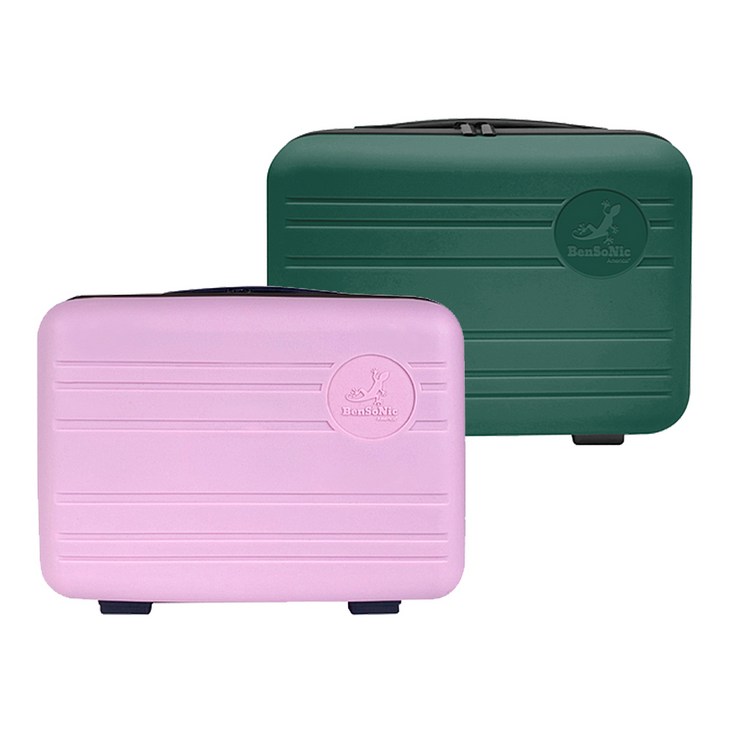 벤소닉 레디백 14인치(핑크그린) 초경량 여행 캠핑용 미니 하드 캐리어 승무원 가방 - 투데이밈