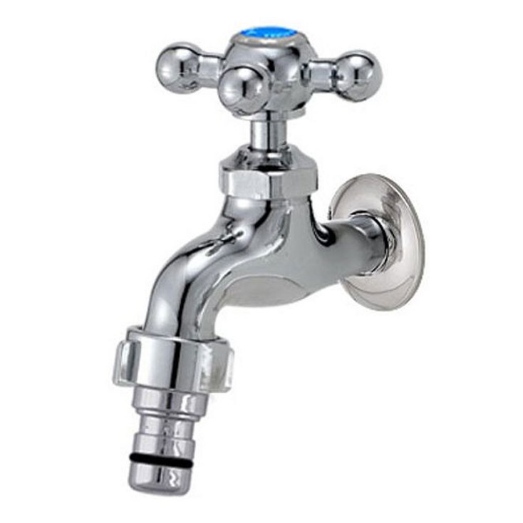 SI 십자커플링꼭지왕분리냉수