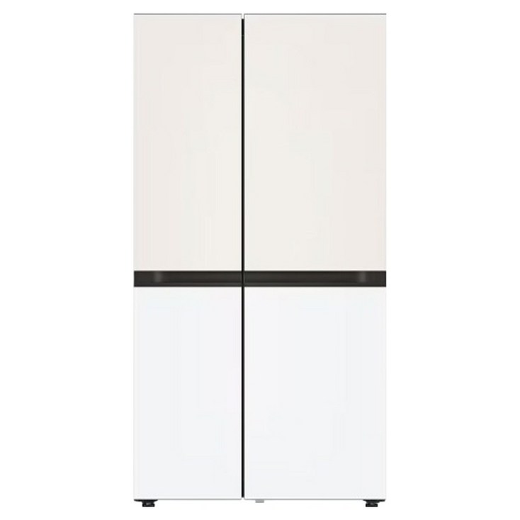 LG전자 디오스 AI 오브제컬렉션 냉장고 832L 방문설치