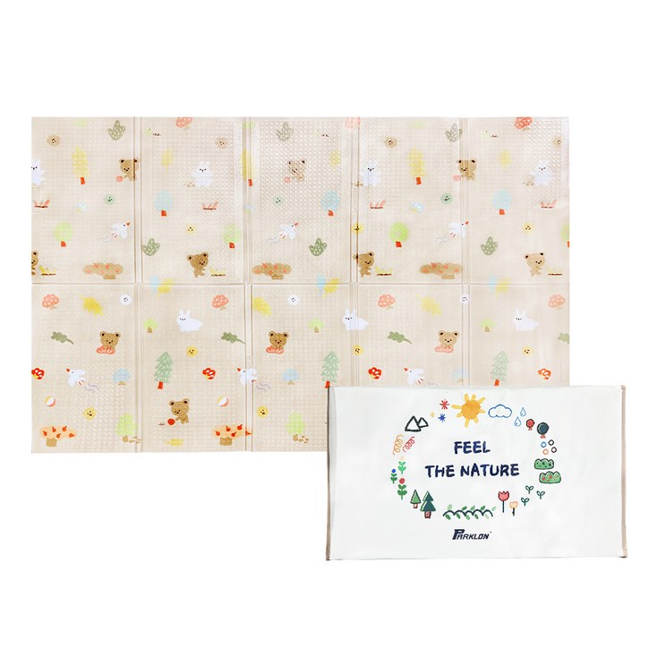 파크론 다자인 캠핑매트