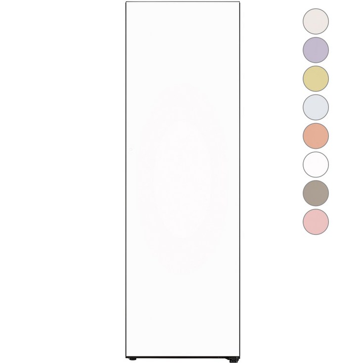 [색상선택형] LG전자 컨버터블 패키지 오브제컬렉션 냉장전용고 오토도어 X322AA3S 글라스 좌열림 방문설치