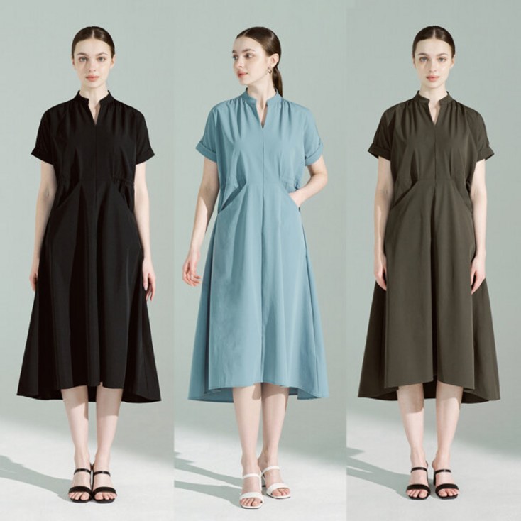 론칭가 69900원La RACEE CHIC 라라쎄시크 여성 빅포켓 썸머 원피스 1종