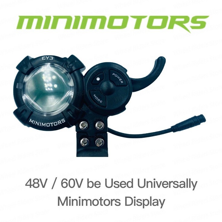 Kaaba Minimotors 디스플레이 EY3 디스플레이 Minimotor 100 오리지널 예비 부품 기구 예비 부품 72v