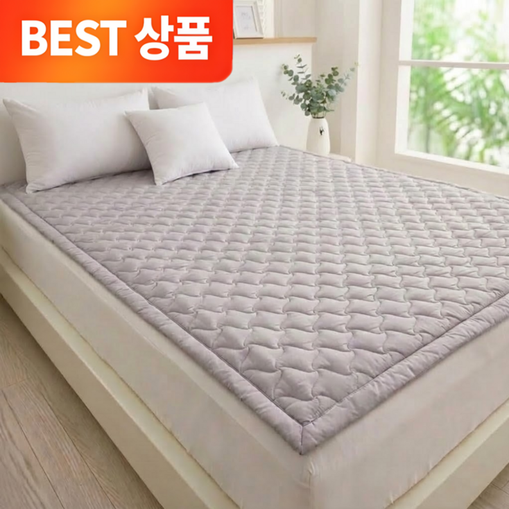 한일의료기 탄소매트 EMF 전자파없는 원적외선 무자극 아토피케어 카본 전기 매트 전기요 전기장판, 더블 200 x 150cm9.4T