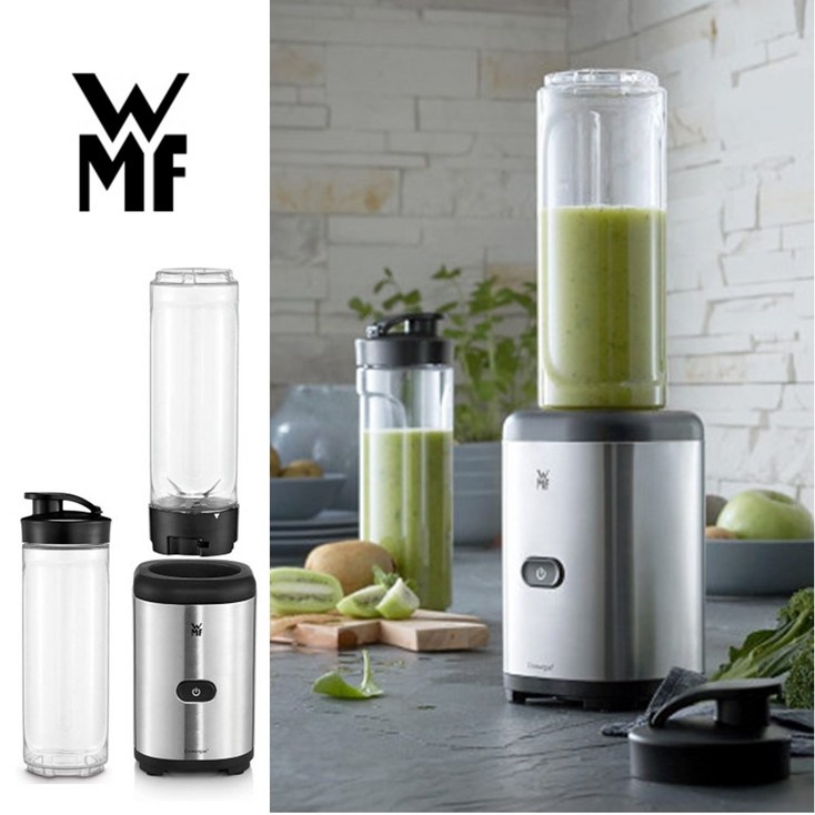 WMF 소형 블랜더 10x10x36.5cm 얼음분쇄 친환경소재 분리세척 300W 텀블러뚜껑 WMF 소형 블랜더 10x10x36.5cm 얼음분쇄 친환경소재 분리세척 300W 텀블러뚜껑