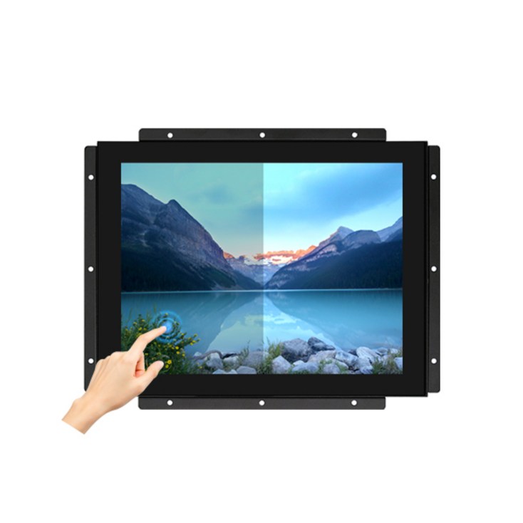 하이드림엘씨디 고휘도 정전식 터치모니터 HDLT121XOFPCTHB3 오픈프레임 키오스크 산업용 3032cm12.1인치