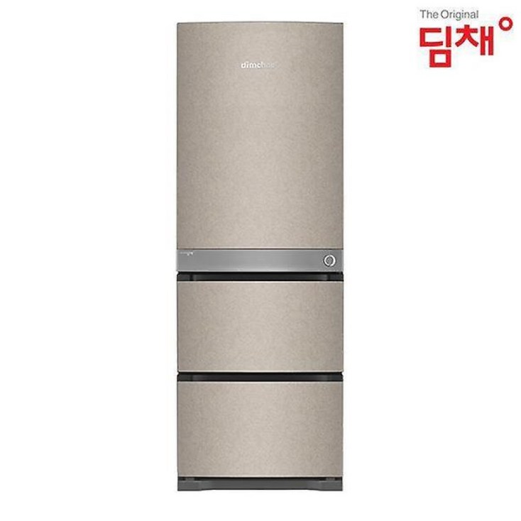 위니아 딤채 인증점 25년형 김치냉장고 스텐드형 330리터 GDT33KTMTES 마블 베이지 무료배송 빠른설치