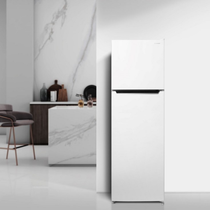 캐리어 클라윈드 슬림 255L 2도어 냉장고 방문설치