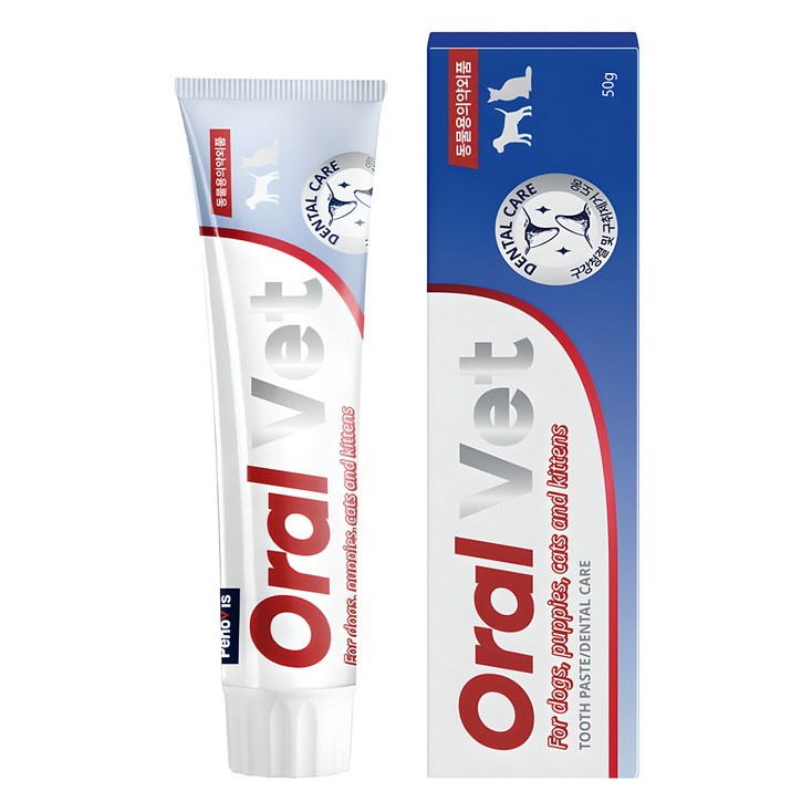 페노비스 반려동물 치약 오랄벳, 50g, 1개입, 1개