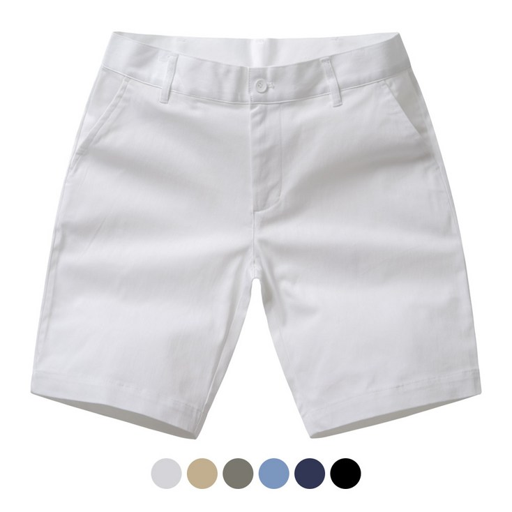 S2XL 완전편한 베이직 스판 5부 면 반바지 빅사이즈 ZBPT151