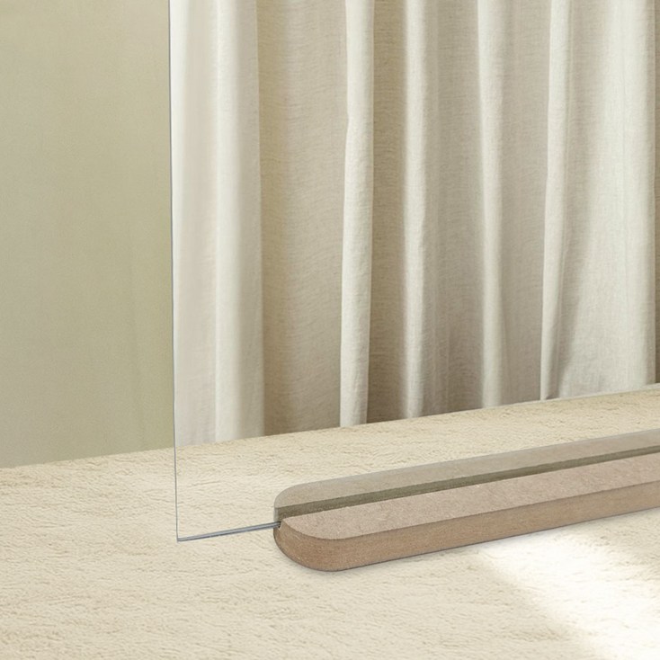 온미러 거울 받침대 지지재 밀림방지 스탠드 고정 거치형