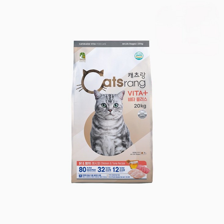 전연령용 고양이사료 점보 비타플러스 20kg 리뉴얼, 없음, 1개, 비타민플러스