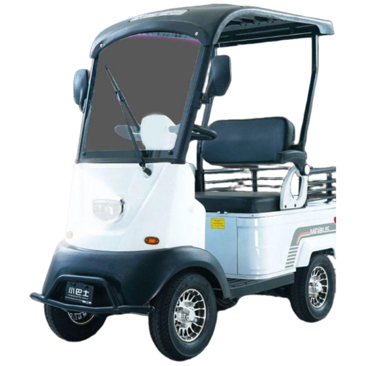 하비트샵 어르신전동차 세발스쿠터 삼륜 안전한 캐노피, 기본 색상, 산악형 800W 60V 32A