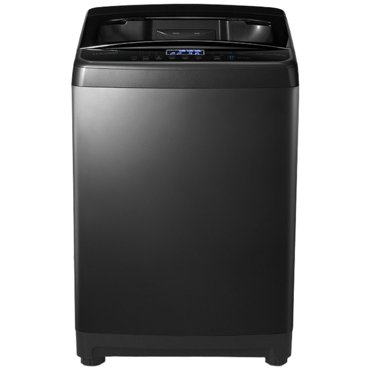 루컴즈 소형 전자동 통돌이 일반 세탁기 12KG 티탄실버 W120W01SA