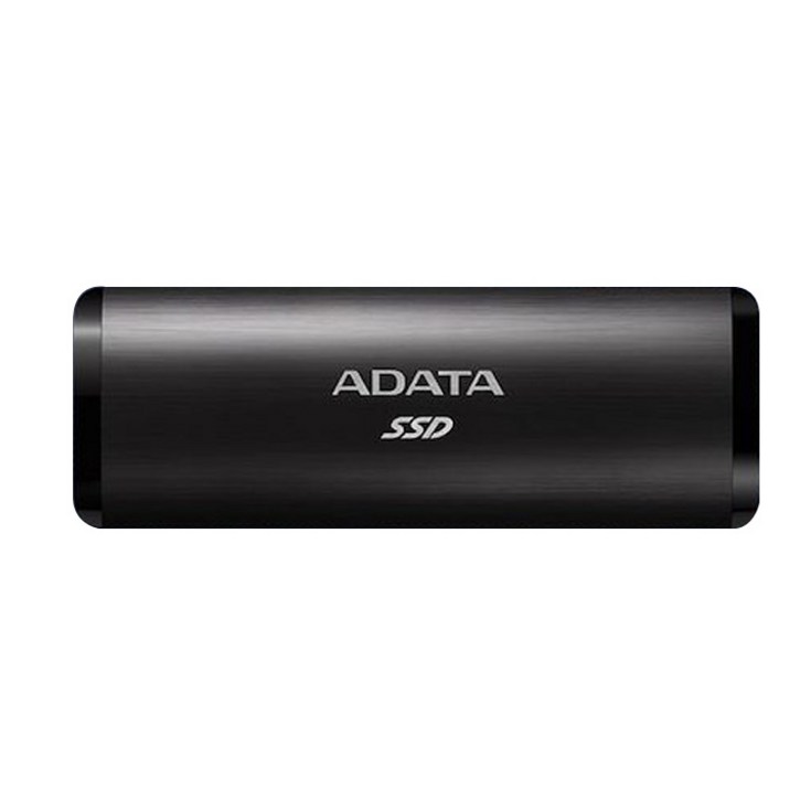 에이데이타 외장 SSD SE760, 512GB, 블랙 에이데이타 외장 SSD SE760, 512GB, 블랙