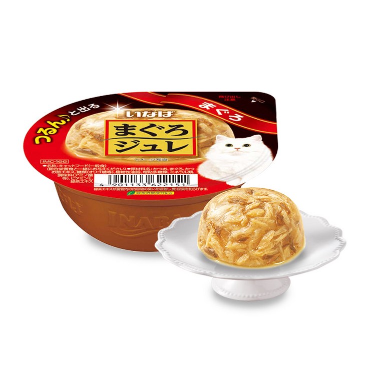 이나바 마구로쥬레 고양이간식 IMC166