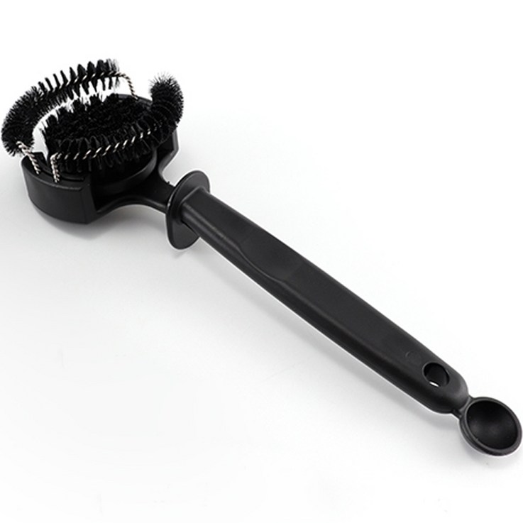 칼딘 올 클리닝 커피머신 브러쉬 51  54mm, 블랙, 1개