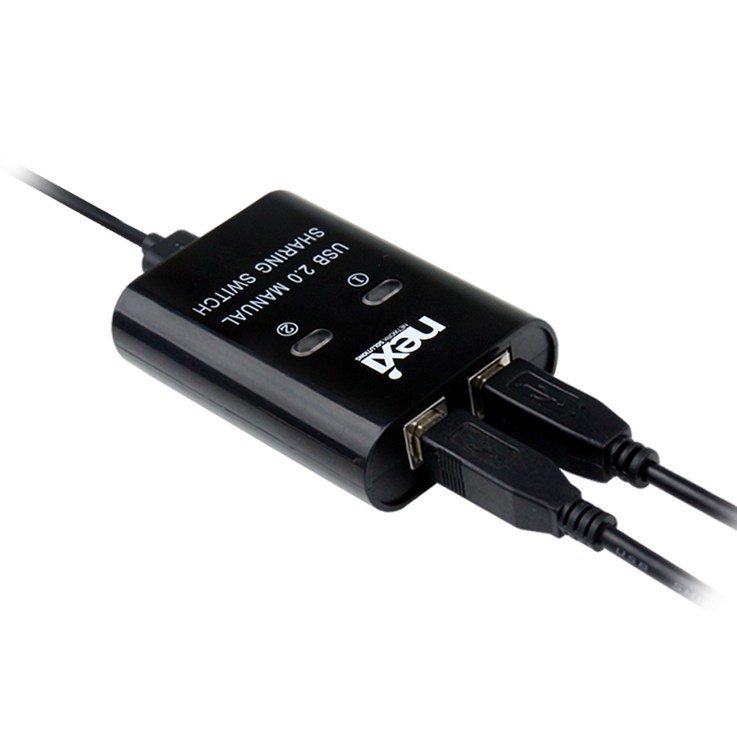 넥시 USB 스위치 선택기 21