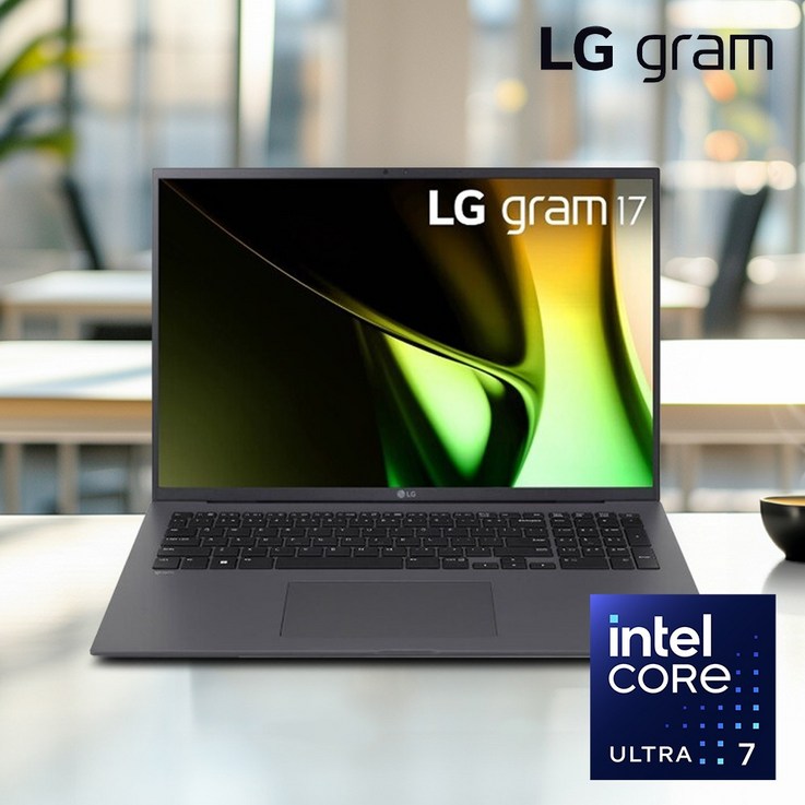 S급리퍼 LG그램17 울트라714세대 램32G SSD 2TB 윈도우11 블랙에디션, 블랙, 17Z90S, ULTRA7, 2TB, 32GB, WIN11 Home
