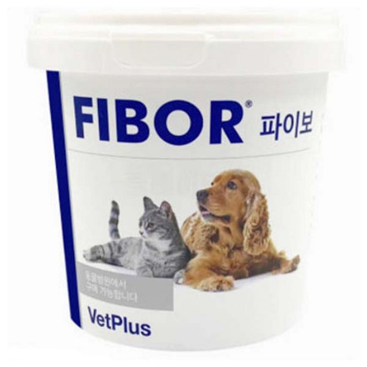 강아지 고양이 파이보 식이섬유 보조제 강아지 고양이 파이보 식이섬유 보조제