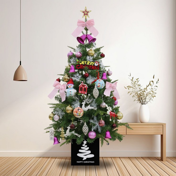 1m 트리 핑크골드 스카치 풀세트, 단품