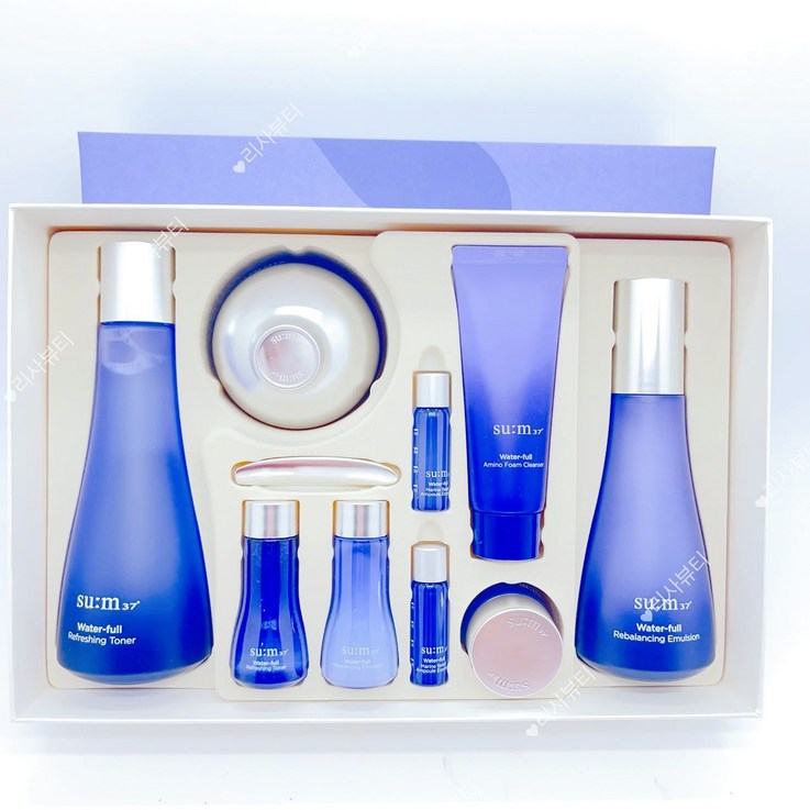 숨37도 워터풀 스페셜 3종 기획세트스킨170ml로션 120ml