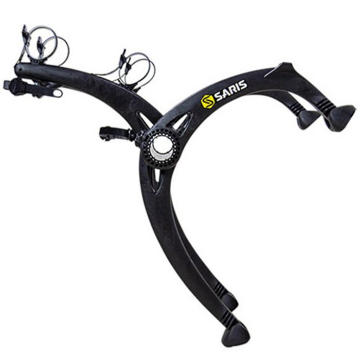사리스 차량용 자전거 캐리어 BONES EX 2BIKE 번호판 세트, 블랙, 1세트 사리스 차량용 자전거 캐리어 BONES EX 2BIKE 번호판 세트, 블랙, 1세트
