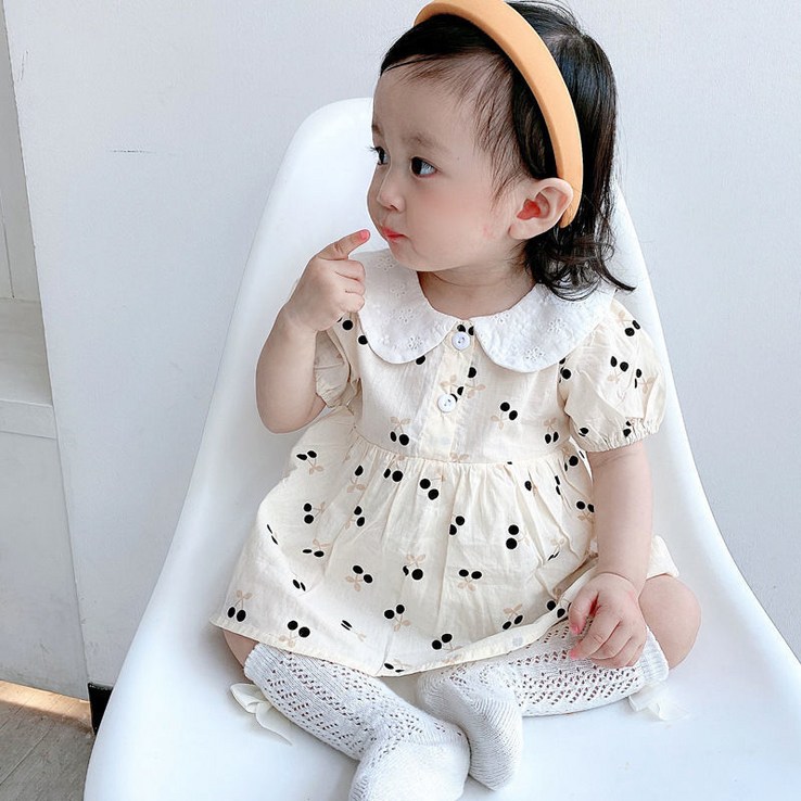 신생아 여아 원피스