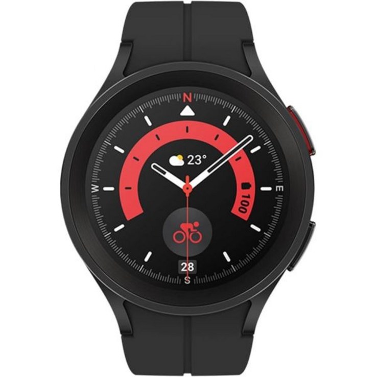 스마트워치 삼성 갤럭시 워치 5 프로 45mm,WIFI 4G LTE 1.4 Super AMOLED GPS 블루투스Sleep Coaching, 생체 활성 센서, 방수 R92