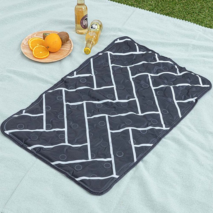 히아신스 헤링본 양면 쿨매트