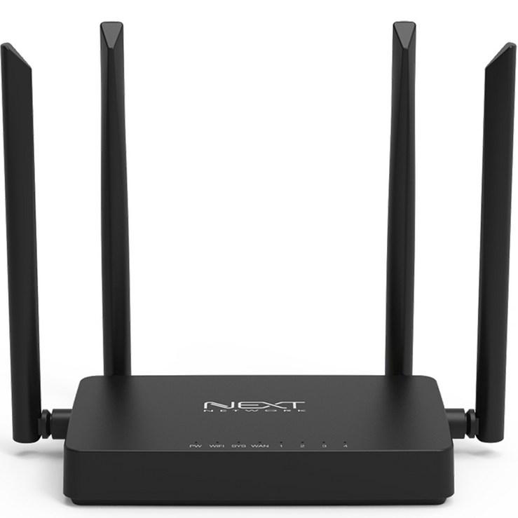넥스트 1200Mbps 듀얼밴드 유무선공유기, NEXT5004N