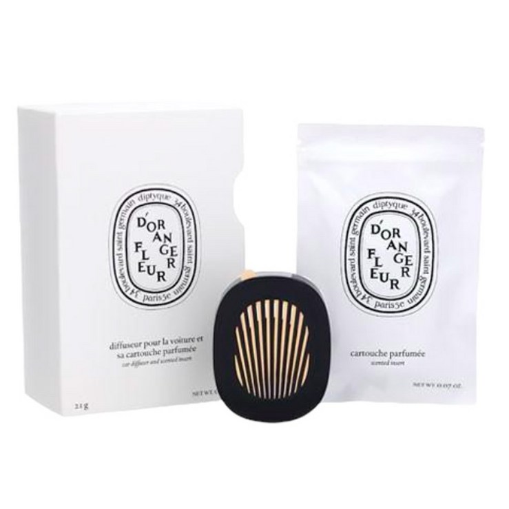 정품 딥디크 차량용 방향제 세트 국내배송 선물포장무료, 플레르 도랑줴 세트