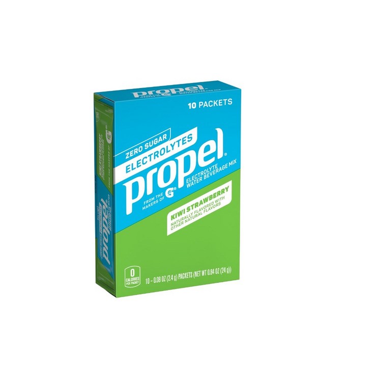 (10 Packets) Propel Powder Packets With Electrolytes, Vitamins and No Sugar, Grape, 0.08 oz외3종