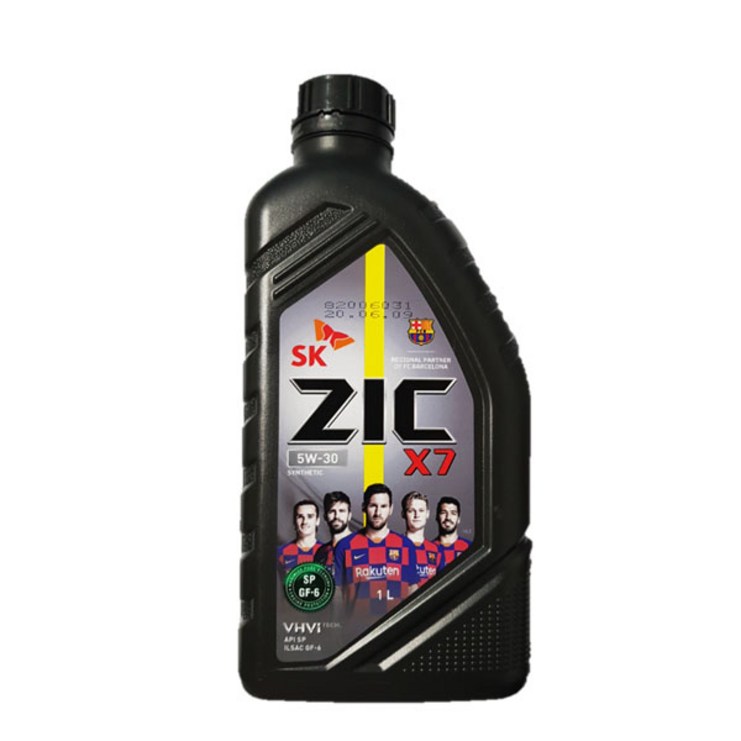 ZIC X7 5W30 SP 1L 가솔린 엔진오일
