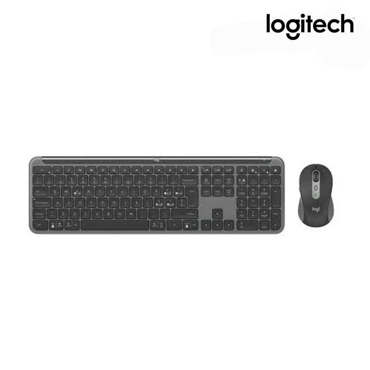 로지텍코리아 로지텍 SIGNATURE SLIM MK950 무선 키보드 마우스 세트, 일반형, BLACK블랙, MK950 로지텍코리아 로지텍 SIGNATURE SLIM MK950 무선 키보드 마우스 세트, 일반형, BLACK블랙, MK950