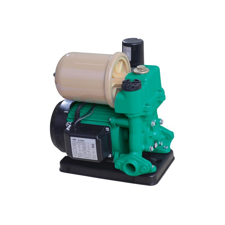 PW-200SMA 윌로펌프 자동 소형압력탱크 가정용 자흡식 가압펌프